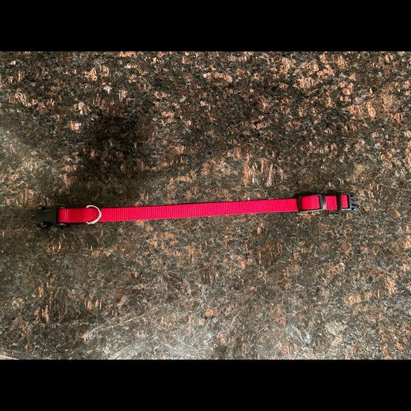 Small Red Nylon Leash - Picture 2 of 8
